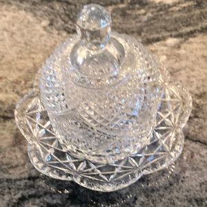 Vintage 70’s Avon covered butter dish
